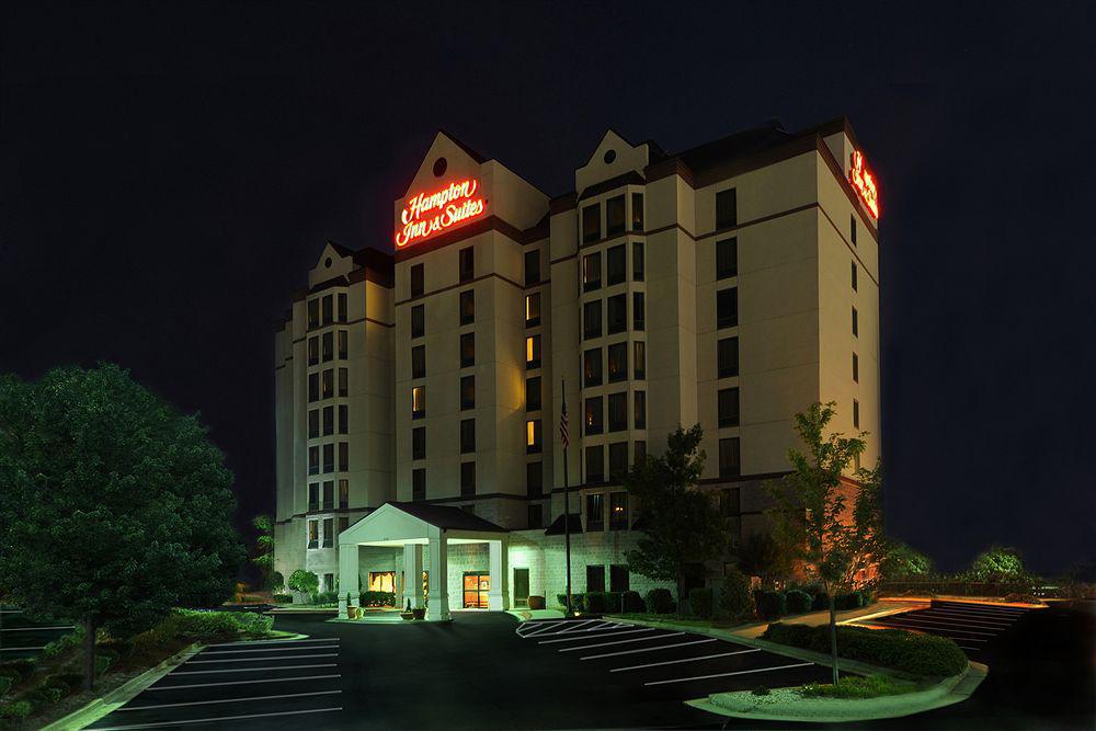 Hampton Inn & Suites Atlanta-Galleria Smyrna Exterior foto