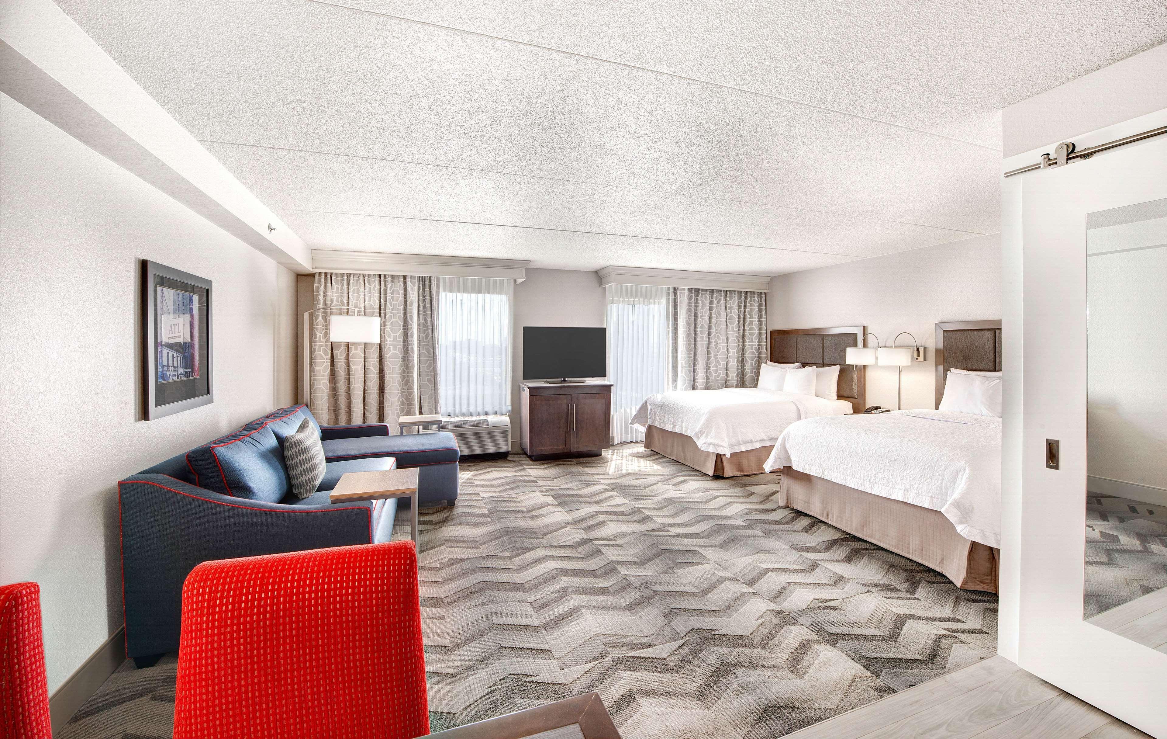 Hampton Inn & Suites Atlanta-Galleria Smyrna Exterior foto