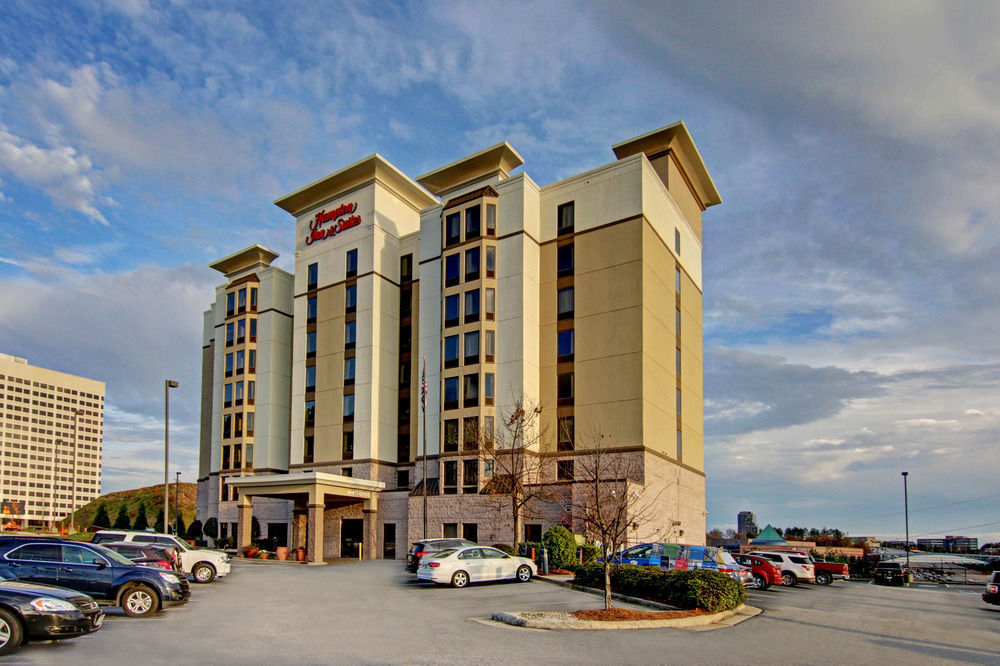 Hampton Inn & Suites Atlanta-Galleria Smyrna Exterior foto